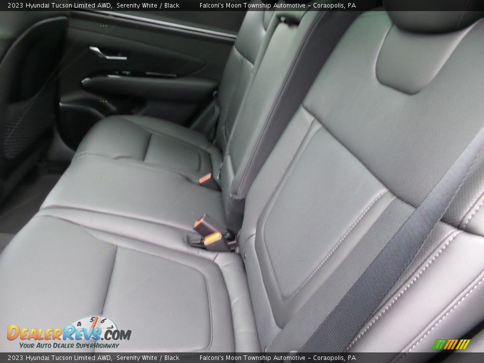 2023 Hyundai Tucson Limited AWD Serenity White / Black Photo #12