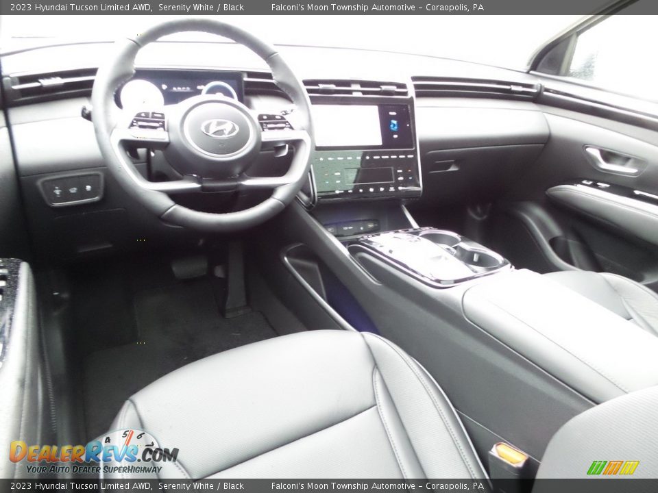 2023 Hyundai Tucson Limited AWD Serenity White / Black Photo #13