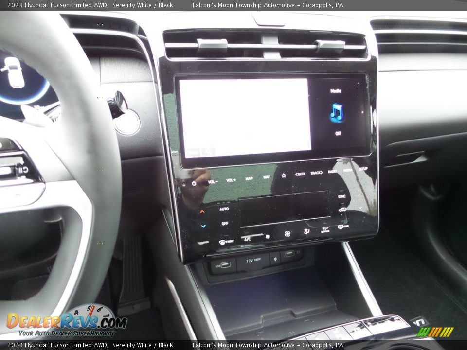 2023 Hyundai Tucson Limited AWD Serenity White / Black Photo #17