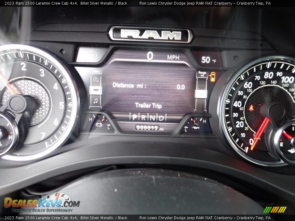 2023 Ram 1500 Laramie Crew Cab 4x4 Gauges Photo #18