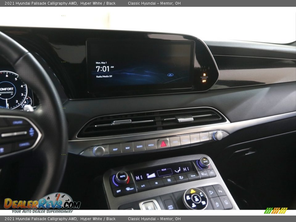 2021 Hyundai Palisade Calligraphy AWD Hyper White / Black Photo #9