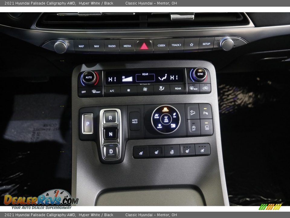 2021 Hyundai Palisade Calligraphy AWD Hyper White / Black Photo #14