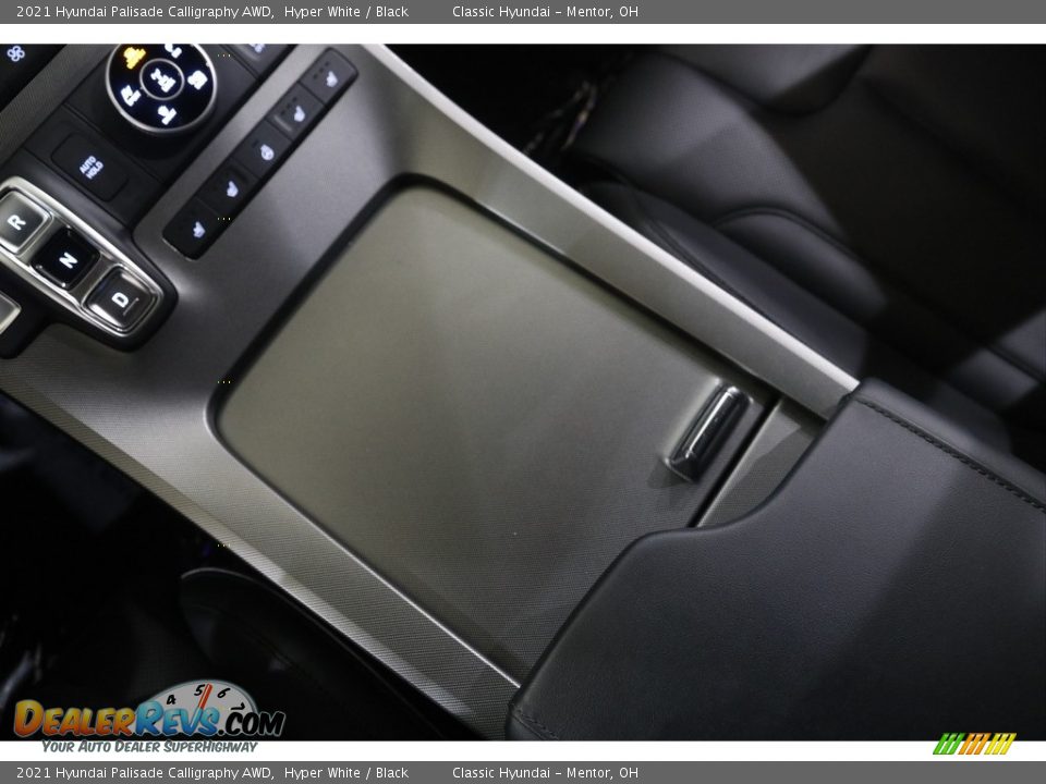 2021 Hyundai Palisade Calligraphy AWD Hyper White / Black Photo #15