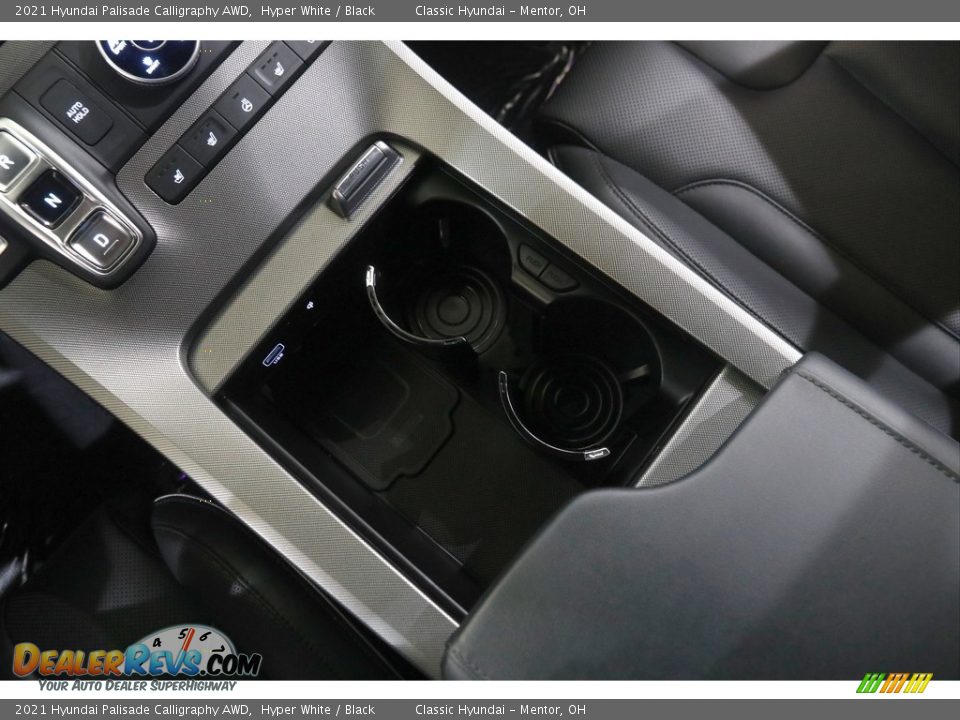 2021 Hyundai Palisade Calligraphy AWD Hyper White / Black Photo #16