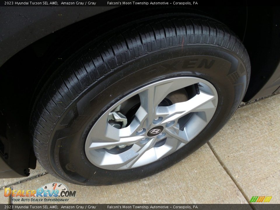 2023 Hyundai Tucson SEL AWD Amazon Gray / Gray Photo #10