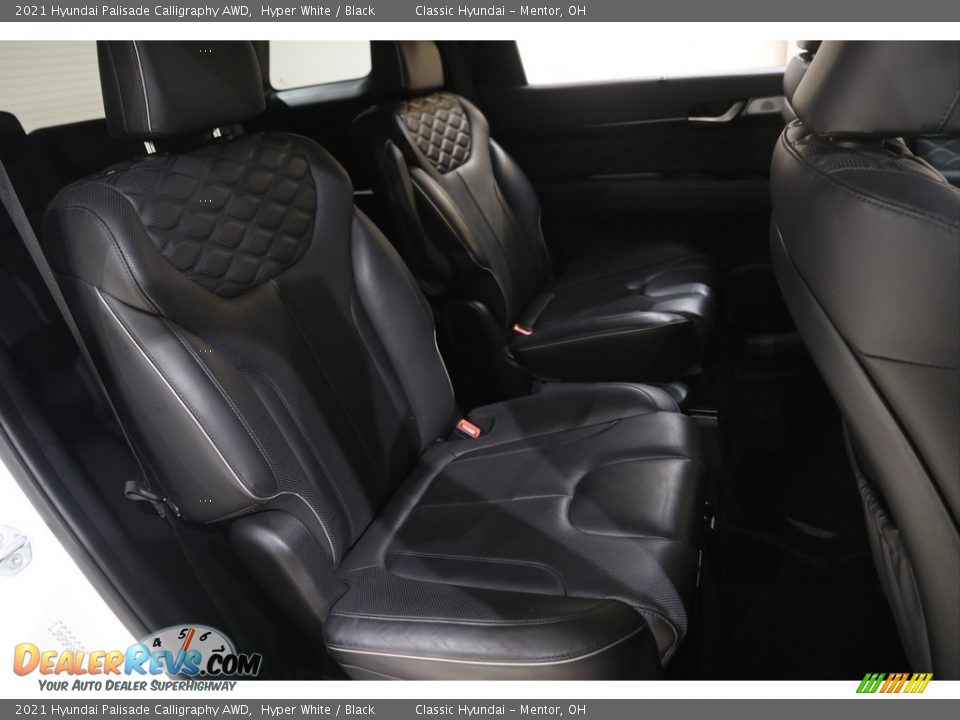 2021 Hyundai Palisade Calligraphy AWD Hyper White / Black Photo #19