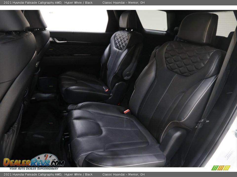 2021 Hyundai Palisade Calligraphy AWD Hyper White / Black Photo #20