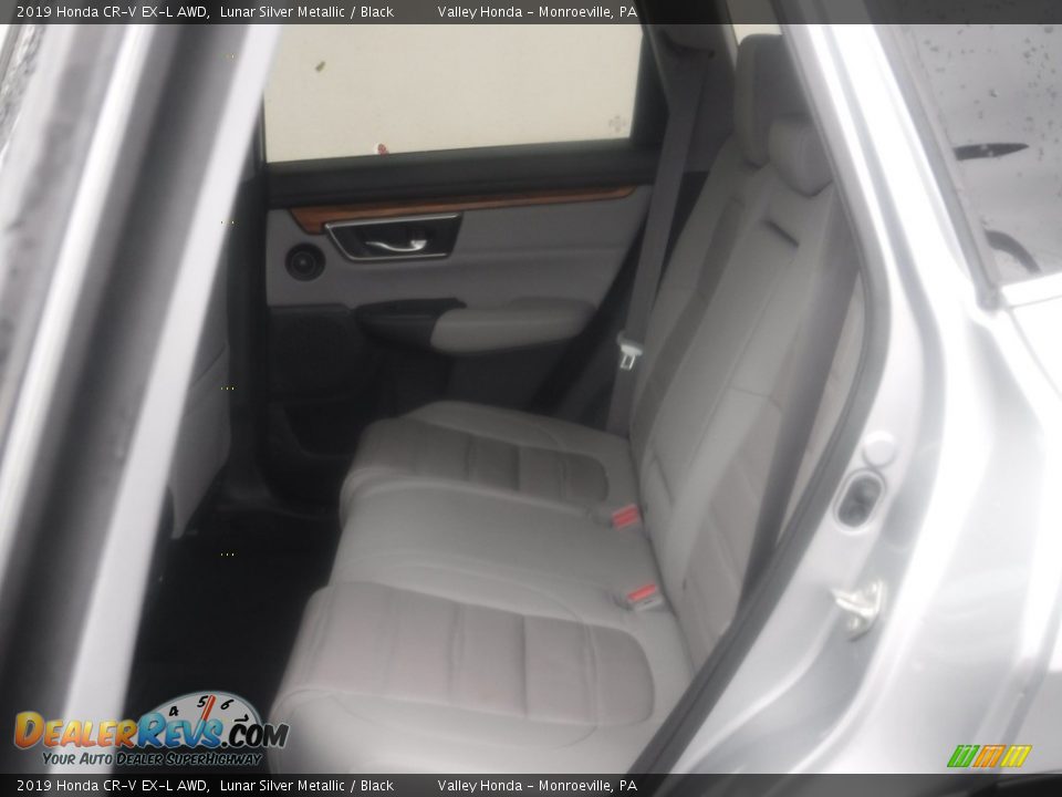 2019 Honda CR-V EX-L AWD Lunar Silver Metallic / Black Photo #29