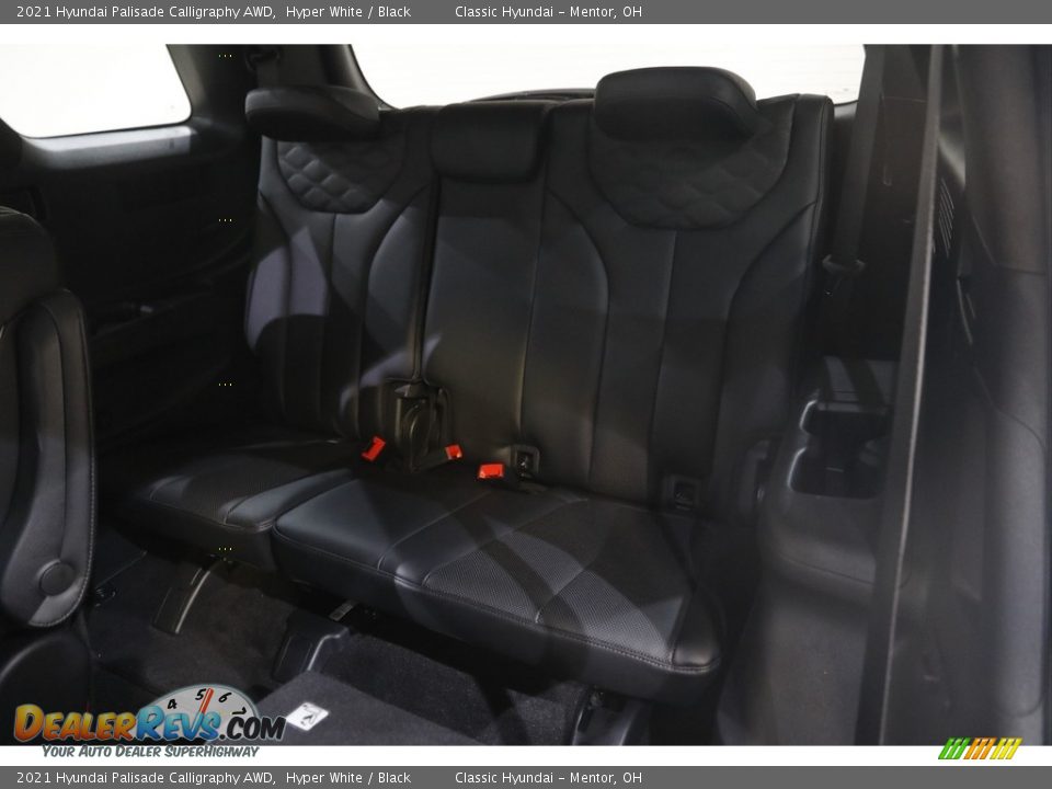 2021 Hyundai Palisade Calligraphy AWD Hyper White / Black Photo #21