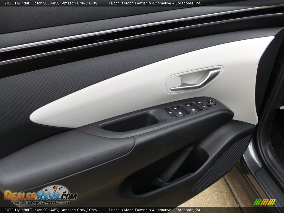 2023 Hyundai Tucson SEL AWD Amazon Gray / Gray Photo #15