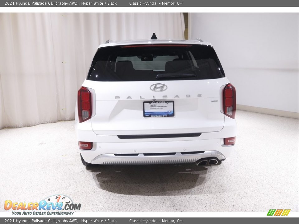 2021 Hyundai Palisade Calligraphy AWD Hyper White / Black Photo #22