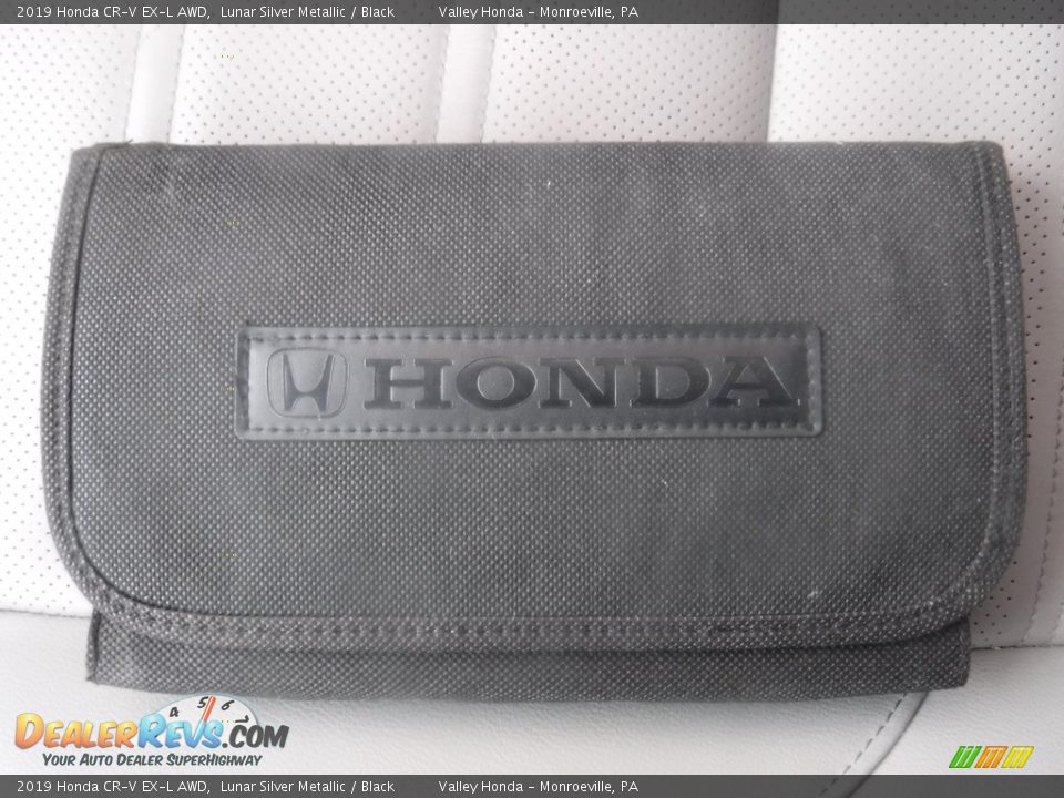 2019 Honda CR-V EX-L AWD Lunar Silver Metallic / Black Photo #32