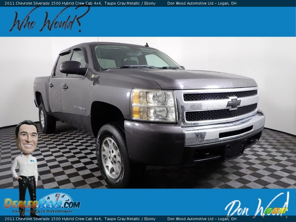 Dealer Info of 2011 Chevrolet Silverado 1500 Hybrid Crew Cab 4x4 Photo #1