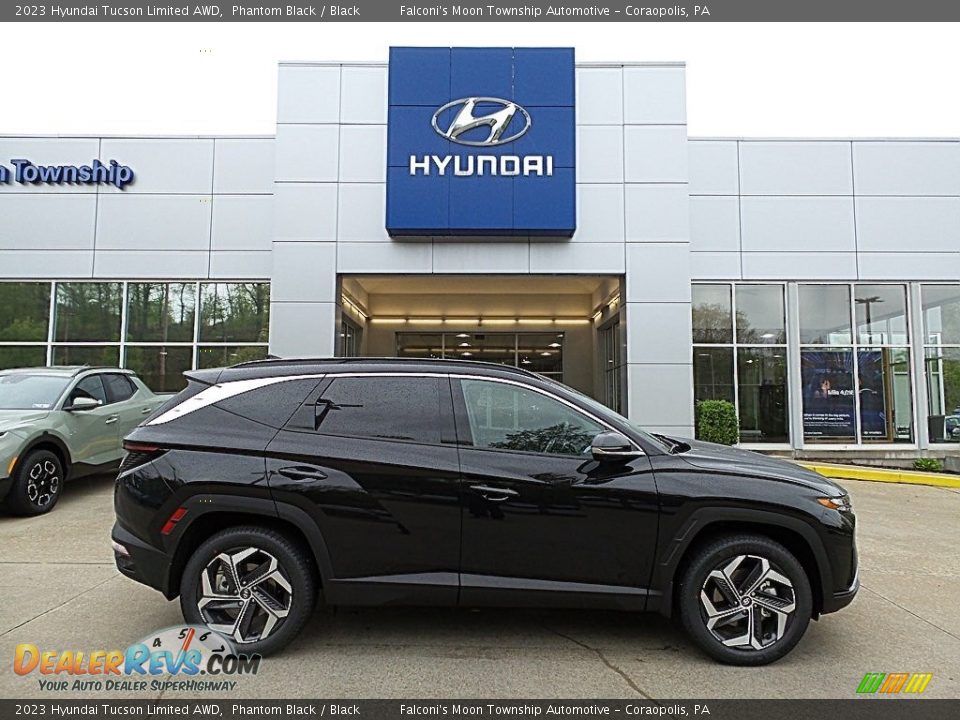 2023 Hyundai Tucson Limited AWD Phantom Black / Black Photo #1
