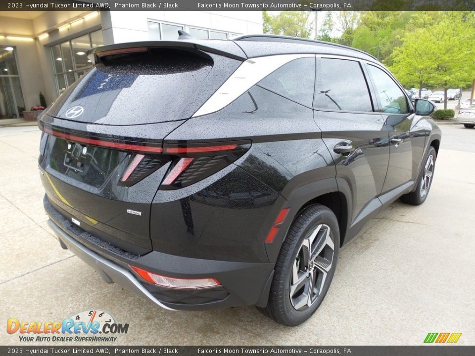 2023 Hyundai Tucson Limited AWD Phantom Black / Black Photo #2