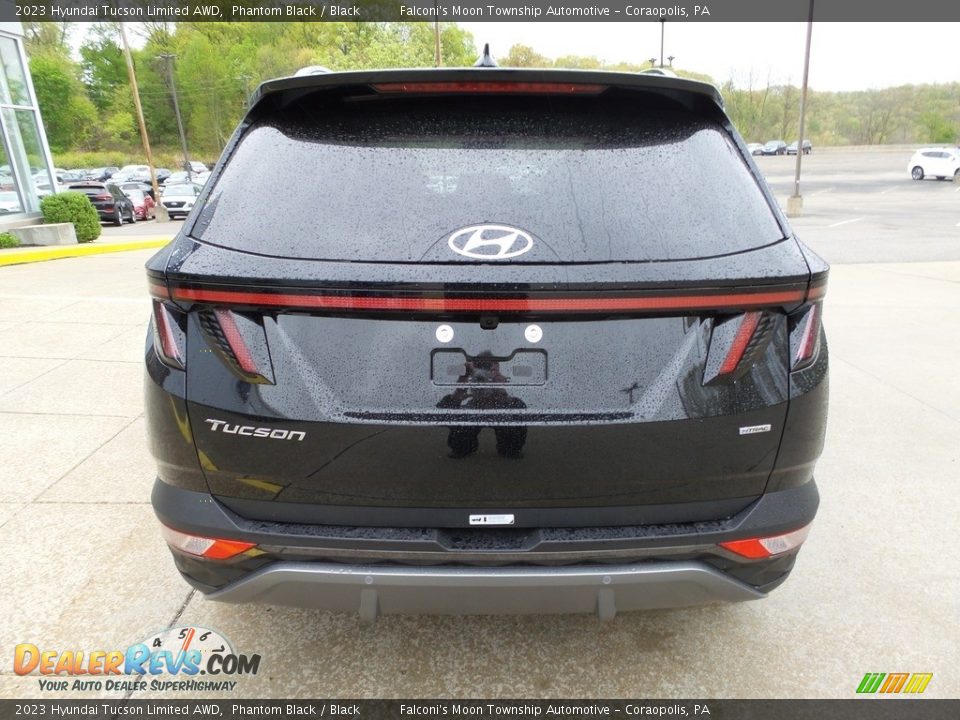 2023 Hyundai Tucson Limited AWD Phantom Black / Black Photo #3