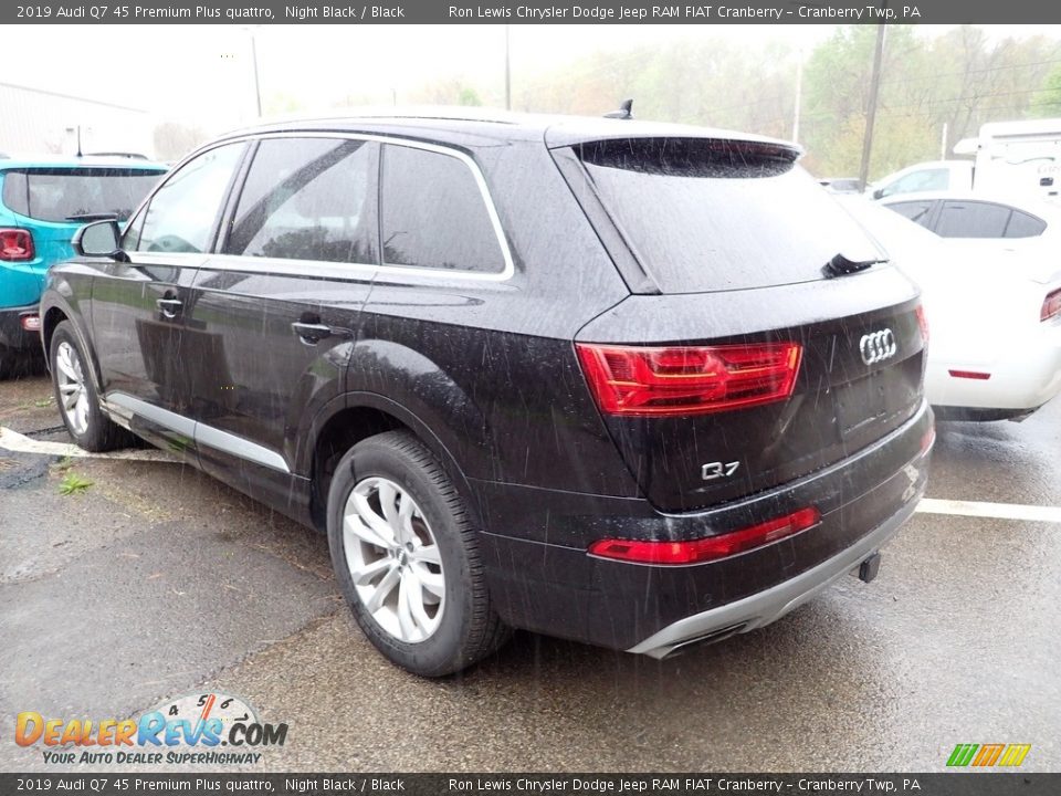 2019 Audi Q7 45 Premium Plus quattro Night Black / Black Photo #2