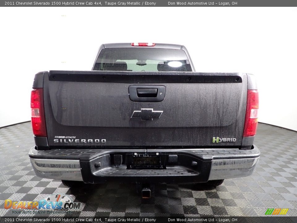 2011 Chevrolet Silverado 1500 Hybrid Crew Cab 4x4 Logo Photo #5