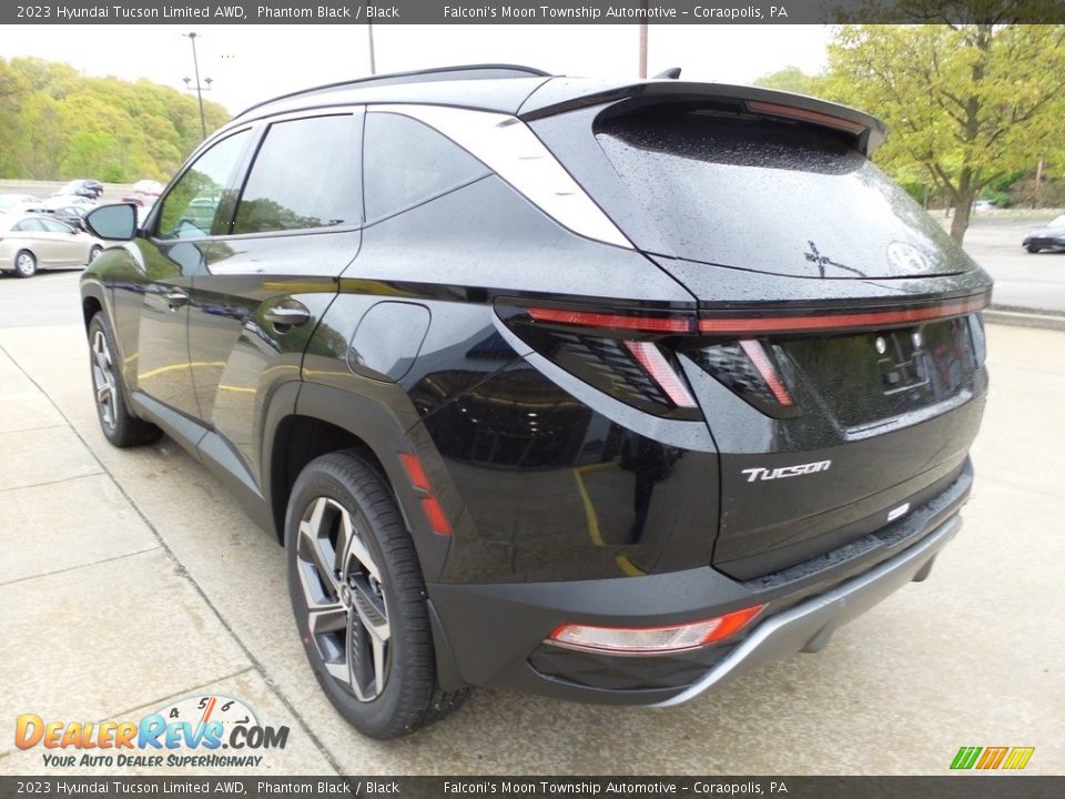 2023 Hyundai Tucson Limited AWD Phantom Black / Black Photo #5