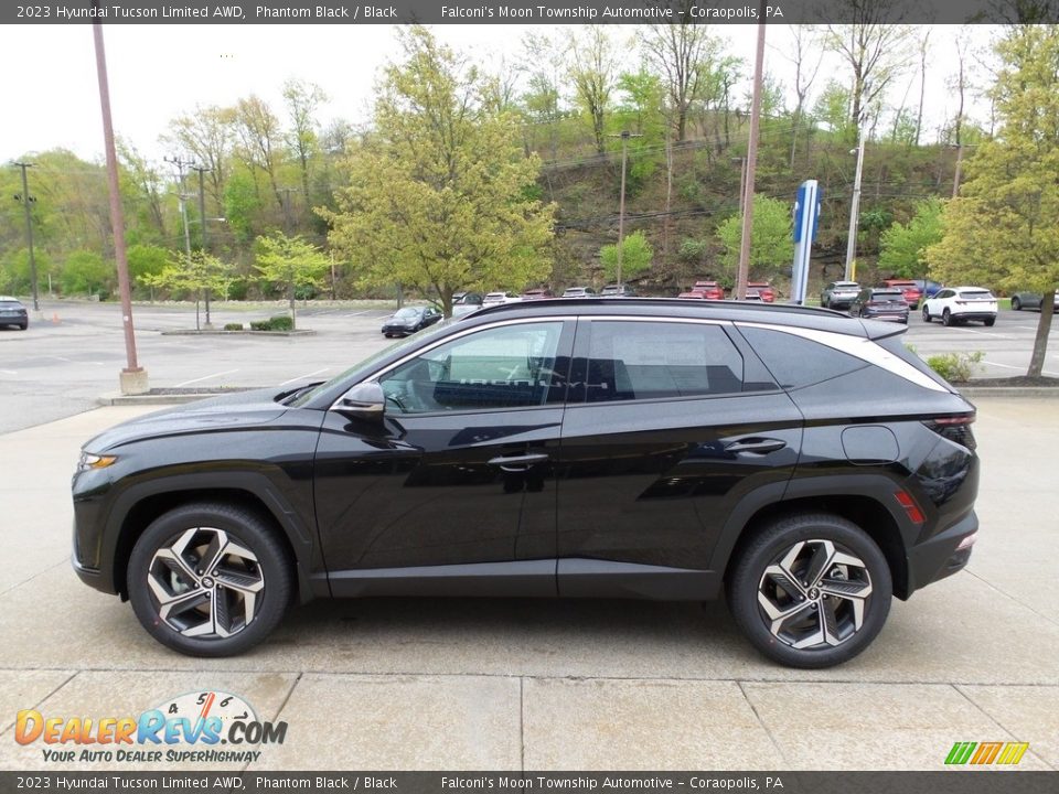 2023 Hyundai Tucson Limited AWD Phantom Black / Black Photo #6