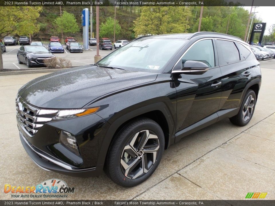 2023 Hyundai Tucson Limited AWD Phantom Black / Black Photo #7