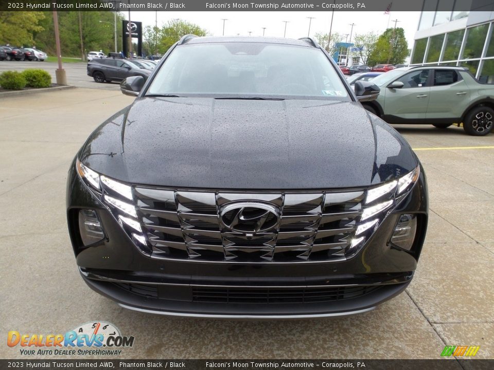 2023 Hyundai Tucson Limited AWD Phantom Black / Black Photo #8