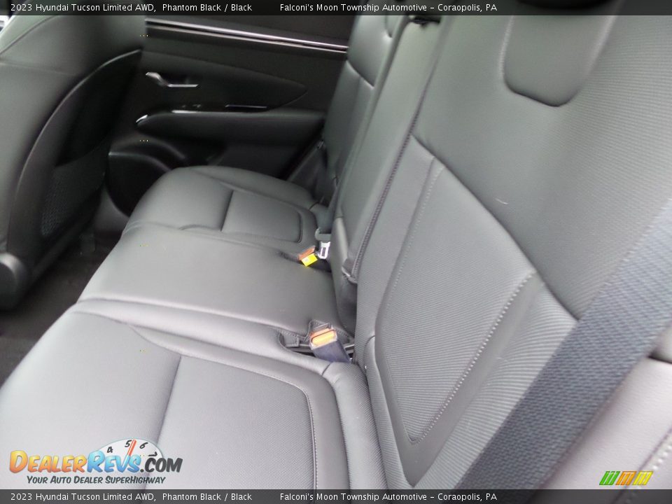 2023 Hyundai Tucson Limited AWD Phantom Black / Black Photo #12