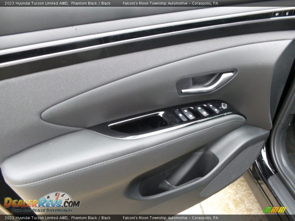 2023 Hyundai Tucson Limited AWD Phantom Black / Black Photo #14