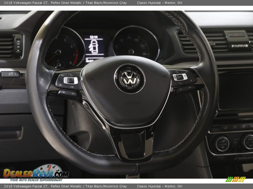 2018 Volkswagen Passat GT Steering Wheel Photo #6