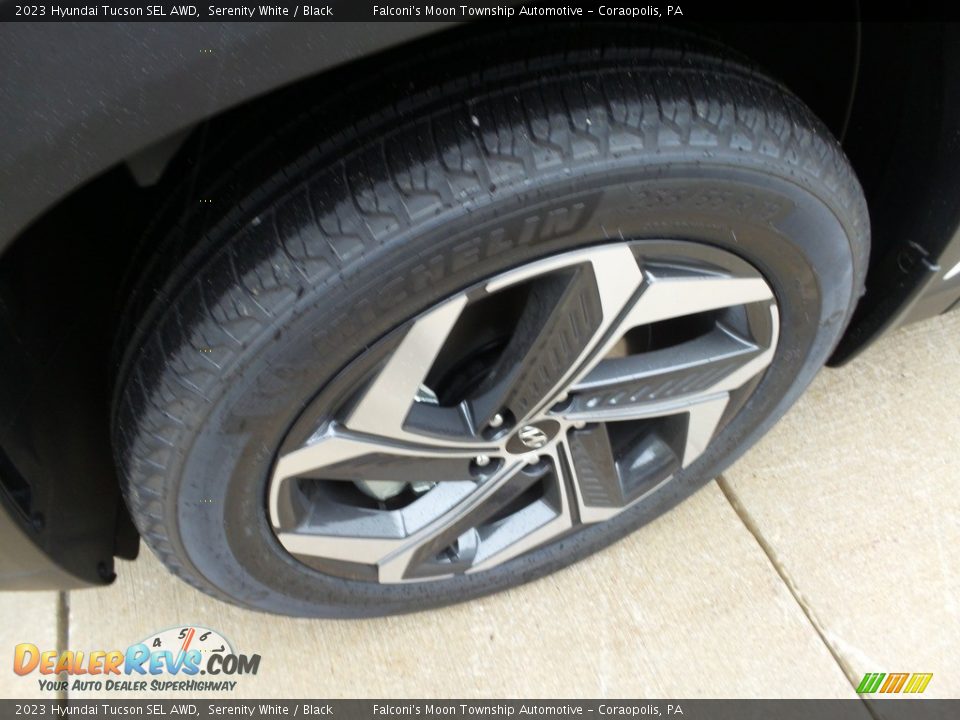 2023 Hyundai Tucson SEL AWD Serenity White / Black Photo #10