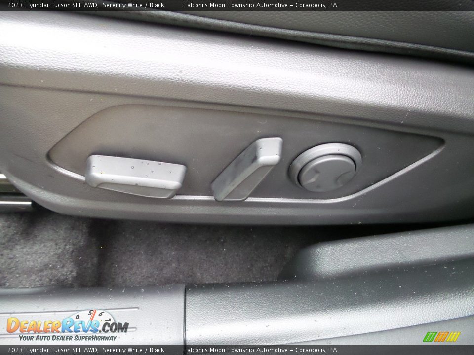 2023 Hyundai Tucson SEL AWD Serenity White / Black Photo #15