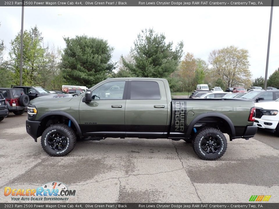 Olive Green Pearl 2023 Ram 2500 Power Wagon Crew Cab 4x4 Photo #2