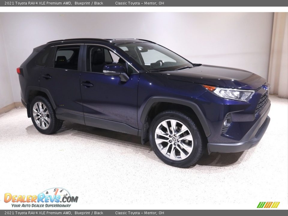 Blueprint 2021 Toyota RAV4 XLE Premium AWD Photo #1