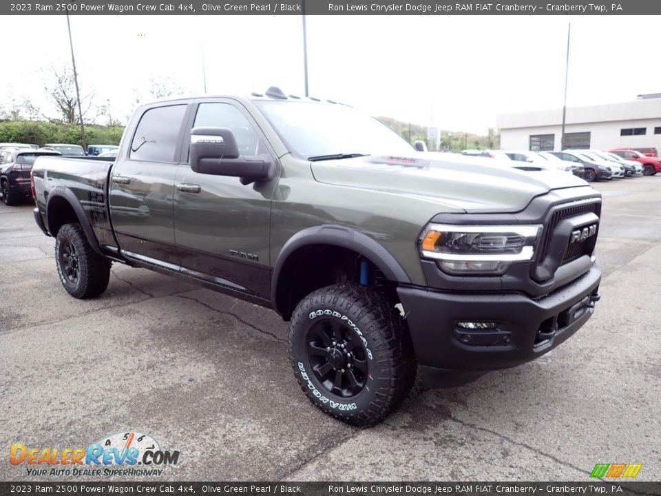 Front 3/4 View of 2023 Ram 2500 Power Wagon Crew Cab 4x4 Photo #7