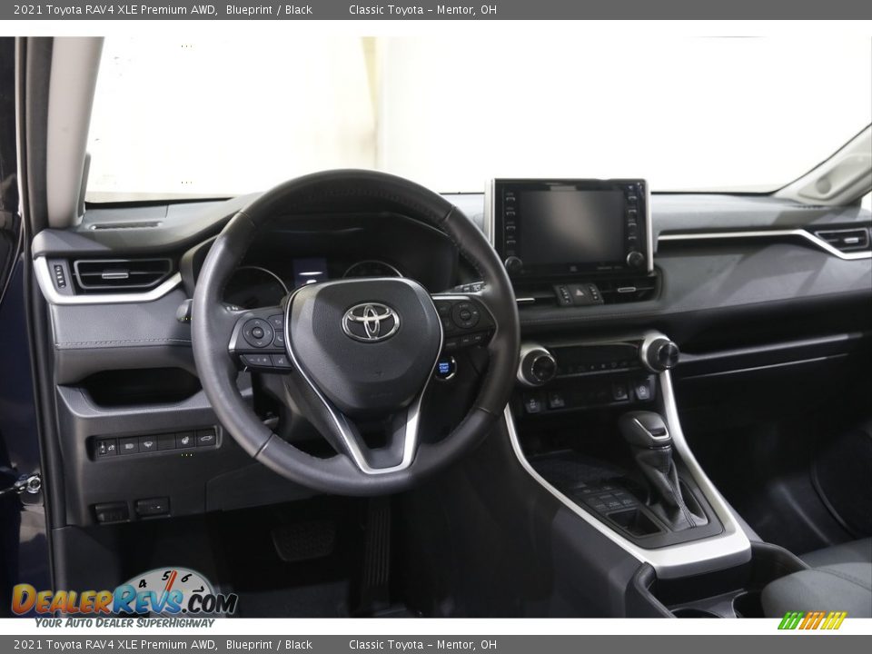 2021 Toyota RAV4 XLE Premium AWD Blueprint / Black Photo #6