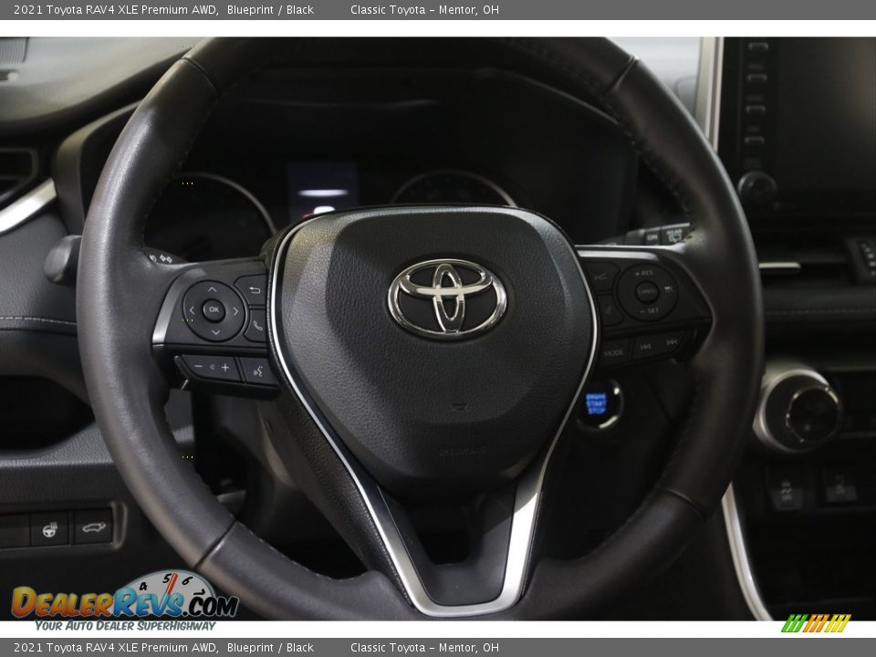 2021 Toyota RAV4 XLE Premium AWD Blueprint / Black Photo #7