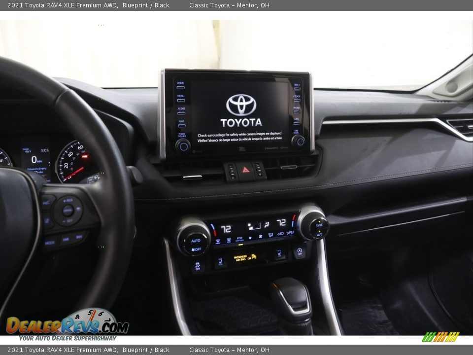 2021 Toyota RAV4 XLE Premium AWD Blueprint / Black Photo #9