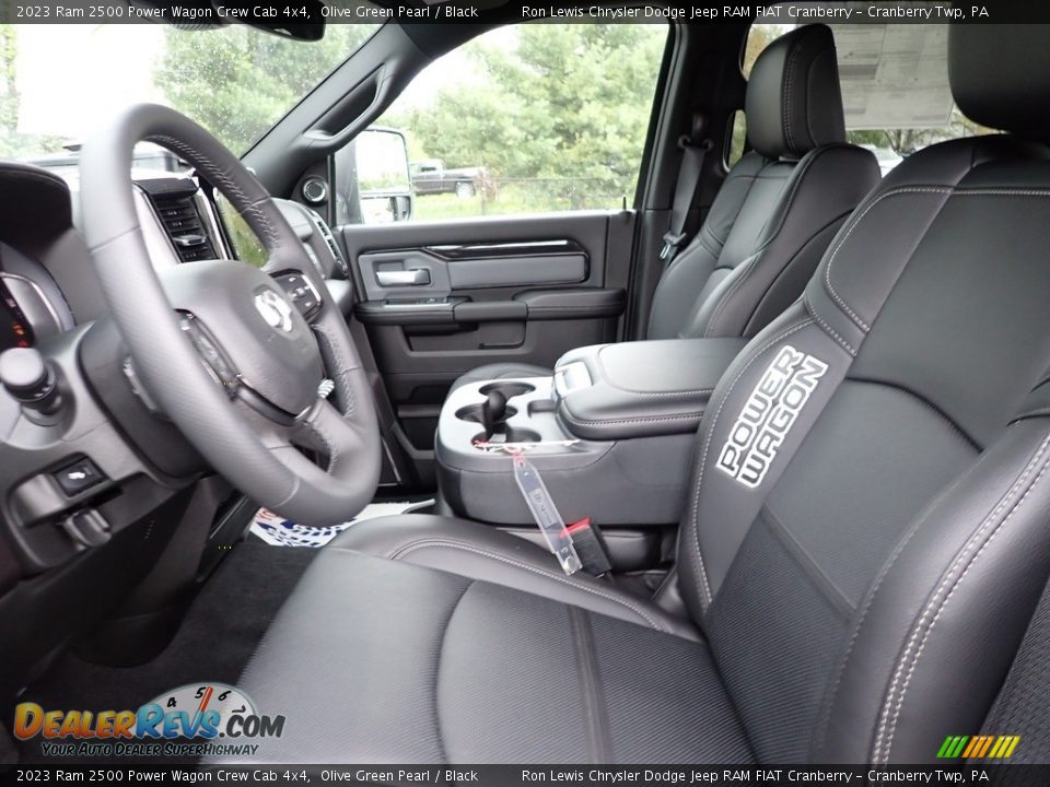 Front Seat of 2023 Ram 2500 Power Wagon Crew Cab 4x4 Photo #14