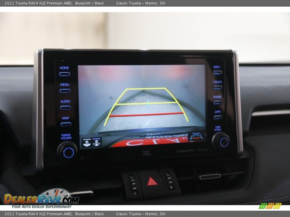 2021 Toyota RAV4 XLE Premium AWD Blueprint / Black Photo #11