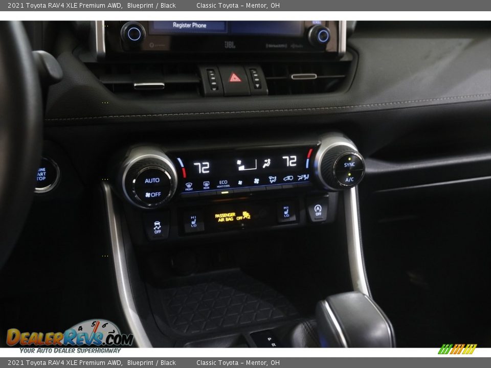 2021 Toyota RAV4 XLE Premium AWD Blueprint / Black Photo #12