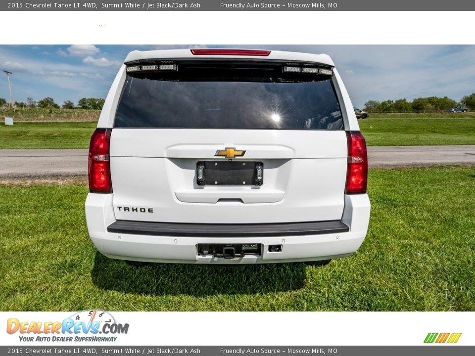 2015 Chevrolet Tahoe LT 4WD Summit White / Jet Black/Dark Ash Photo #5