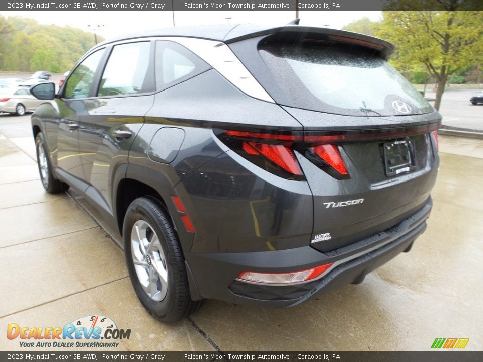 2023 Hyundai Tucson SE AWD Portofino Gray / Gray Photo #5