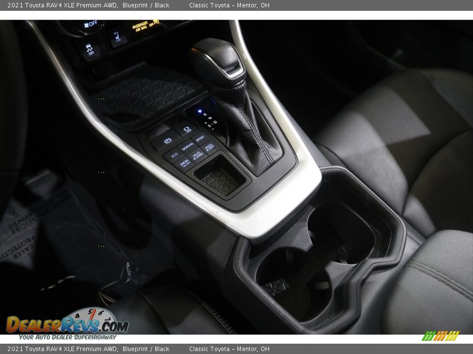2021 Toyota RAV4 XLE Premium AWD Blueprint / Black Photo #13