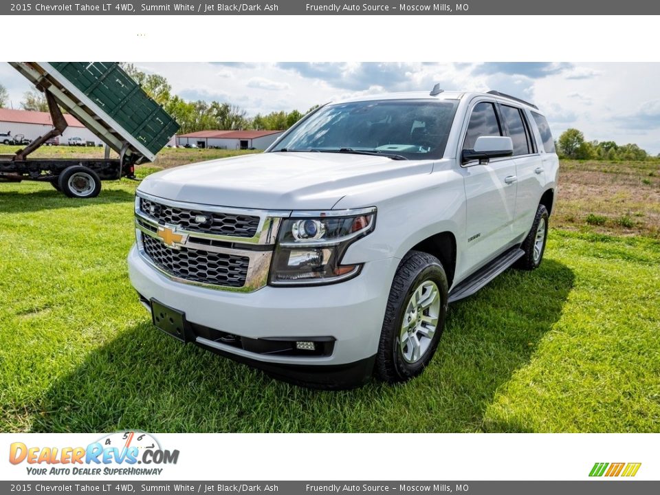 2015 Chevrolet Tahoe LT 4WD Summit White / Jet Black/Dark Ash Photo #8