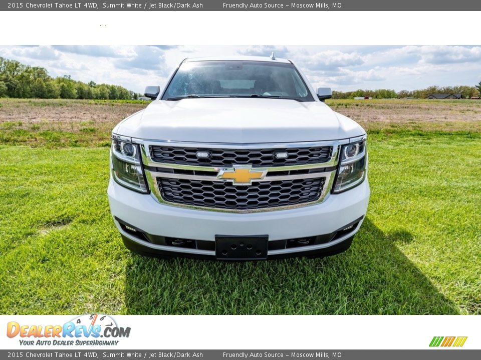 2015 Chevrolet Tahoe LT 4WD Summit White / Jet Black/Dark Ash Photo #9