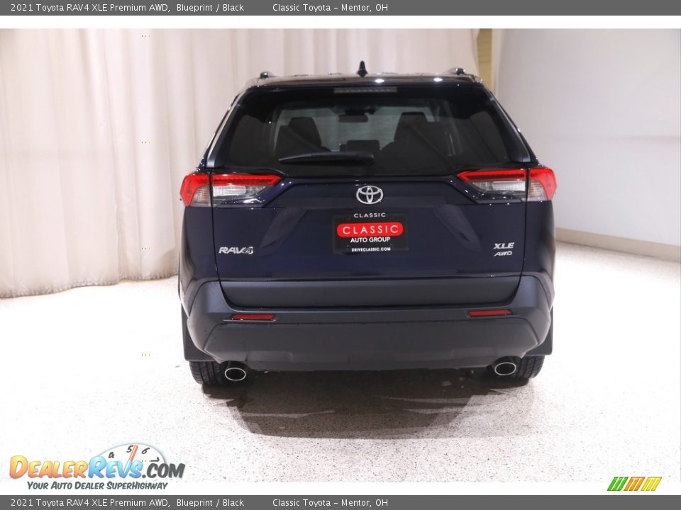 2021 Toyota RAV4 XLE Premium AWD Blueprint / Black Photo #17