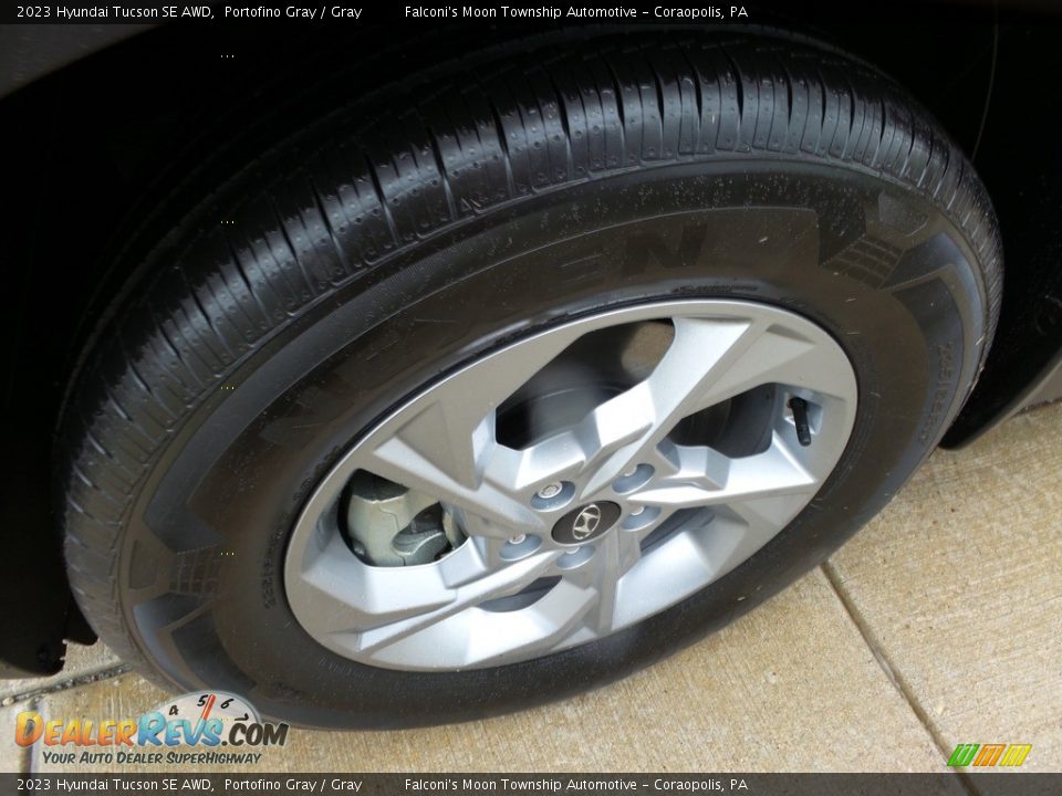 2023 Hyundai Tucson SE AWD Portofino Gray / Gray Photo #10