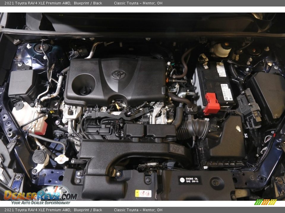 2021 Toyota RAV4 XLE Premium AWD 2.5 Liter DOHC 16-Valve Dual VVT-i 4 Cylinder Engine Photo #18