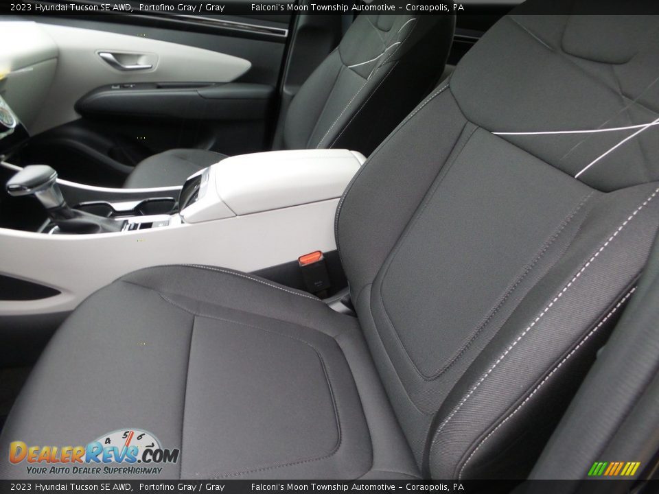 2023 Hyundai Tucson SE AWD Portofino Gray / Gray Photo #11