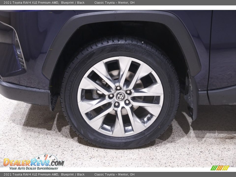 2021 Toyota RAV4 XLE Premium AWD Wheel Photo #19